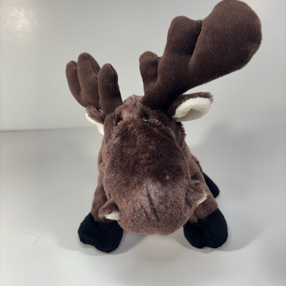 Webkinz Moose HM375 ~ No Code ~ Plush Stuffed Animal Toy - Picture 2 of 4